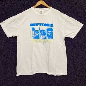 Deftones Private Eyes Tour Merch T-Shirt Size Extra Large